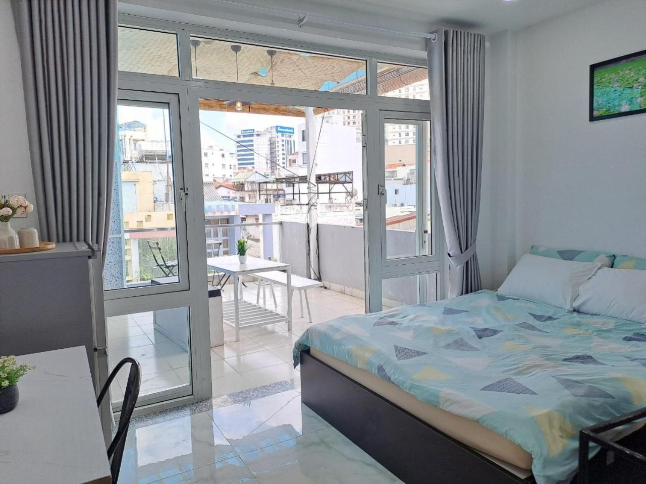 Cozy Studio At Hai Ba Trung St., Dist 3 Near Tan Dinh Market ホーチミン市 エクステリア 写真
