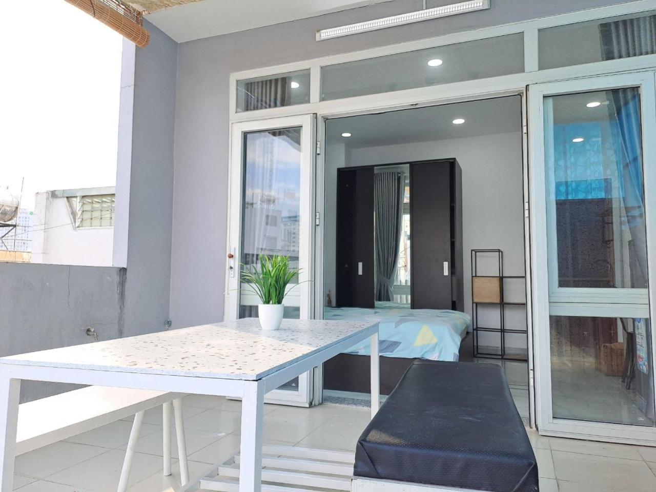 Cozy Studio At Hai Ba Trung St., Dist 3 Near Tan Dinh Market ホーチミン市 エクステリア 写真