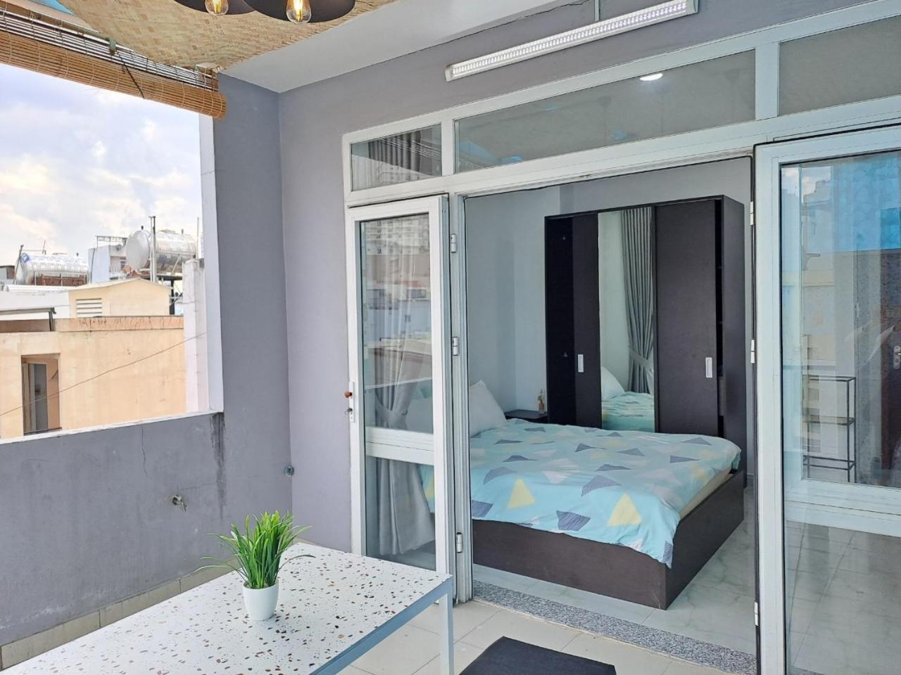Cozy Studio At Hai Ba Trung St., Dist 3 Near Tan Dinh Market ホーチミン市 エクステリア 写真