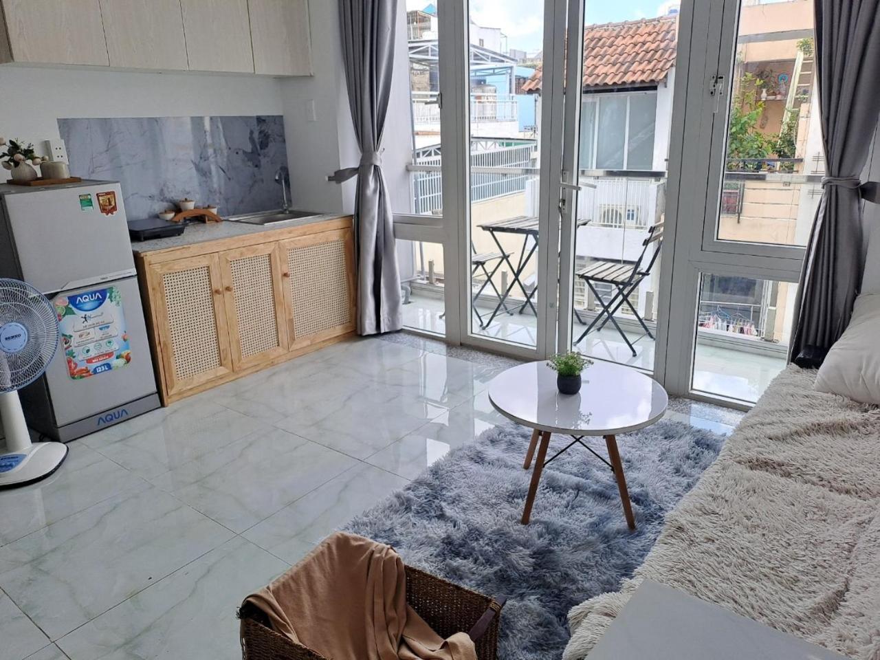 Cozy Studio At Hai Ba Trung St., Dist 3 Near Tan Dinh Market ホーチミン市 エクステリア 写真