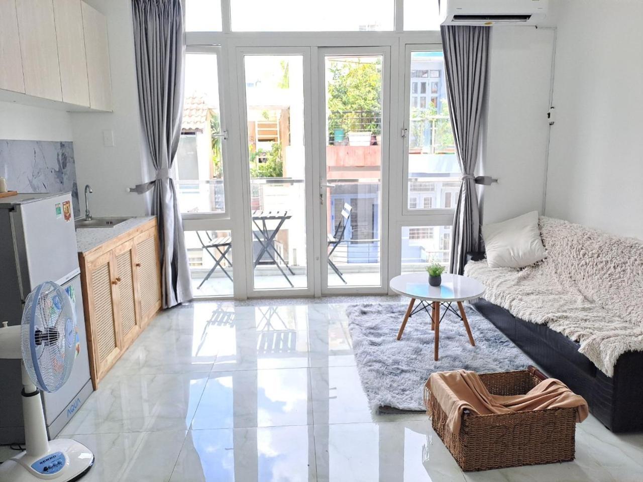 Cozy Studio At Hai Ba Trung St., Dist 3 Near Tan Dinh Market ホーチミン市 エクステリア 写真