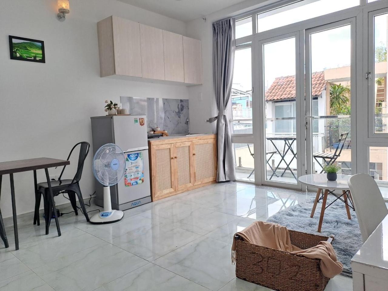Cozy Studio At Hai Ba Trung St., Dist 3 Near Tan Dinh Market ホーチミン市 エクステリア 写真
