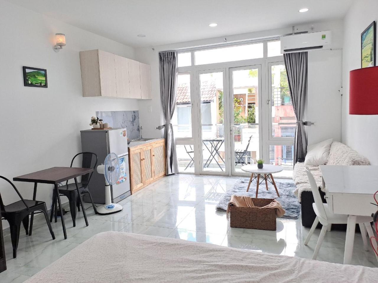 Cozy Studio At Hai Ba Trung St., Dist 3 Near Tan Dinh Market ホーチミン市 エクステリア 写真